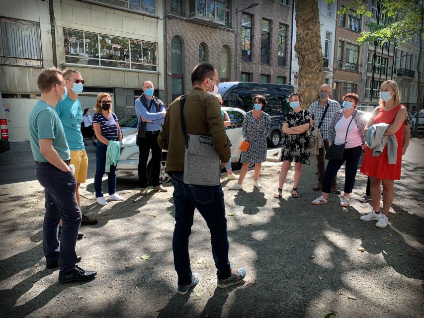Antwerp: Jewish Neighbourhood Guided Walking Tour - How the Antwerp Jewish community came into being, told as a clear arc