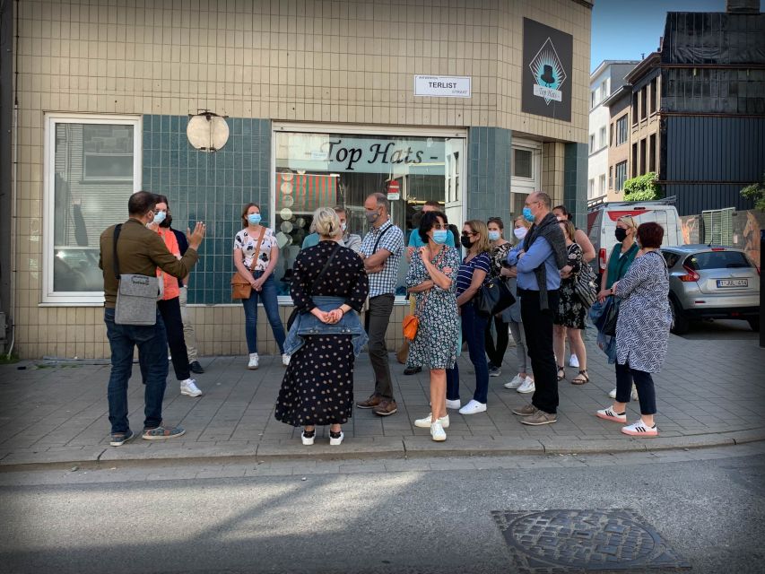 Antwerp: Jewish Neighbourhood Guided Walking Tour - Who should book this tour, and who might skip it