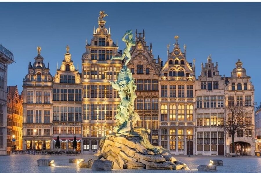 Antwerp: Must-See Attractions Private Walking Tour - Private Tour Value: Is $88 Worth It?