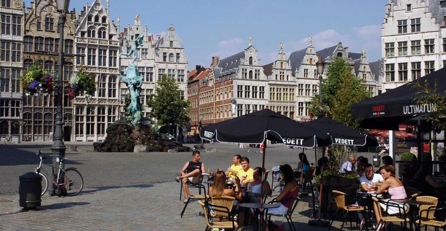 Antwerp: Private 3-Hour Historical Sightseeing Walking Tour - Key highlights to look forward to