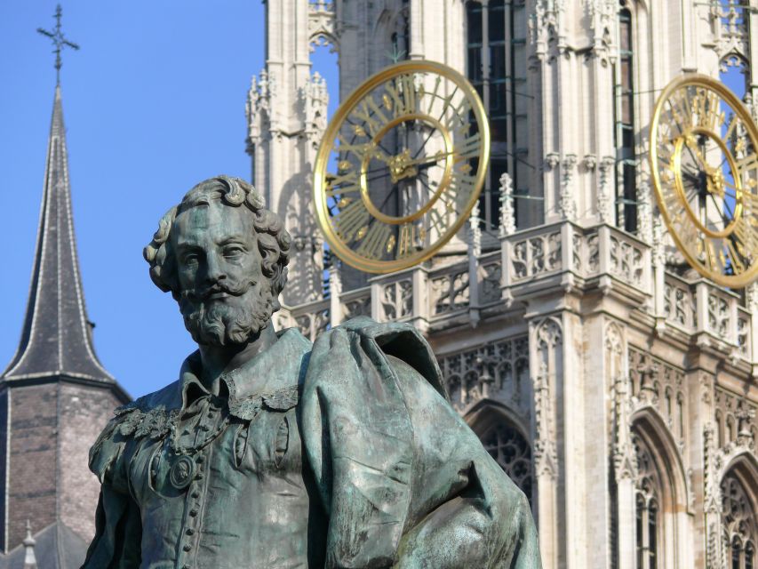 Antwerp: Private 3-Hour Historical Sightseeing Walking Tour - Starting at Brabo Fountain and Grote Markt