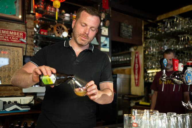 Antwerp Private Beer Tour - Stop 2, ’t Waagstuk: learning local beer in a real setting