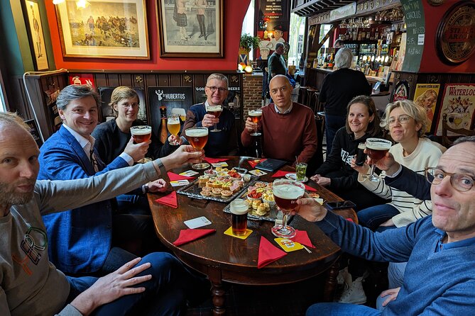 Antwerp Private Beer Tour - The in-between cafés: how the route keeps it from turning into random drinking