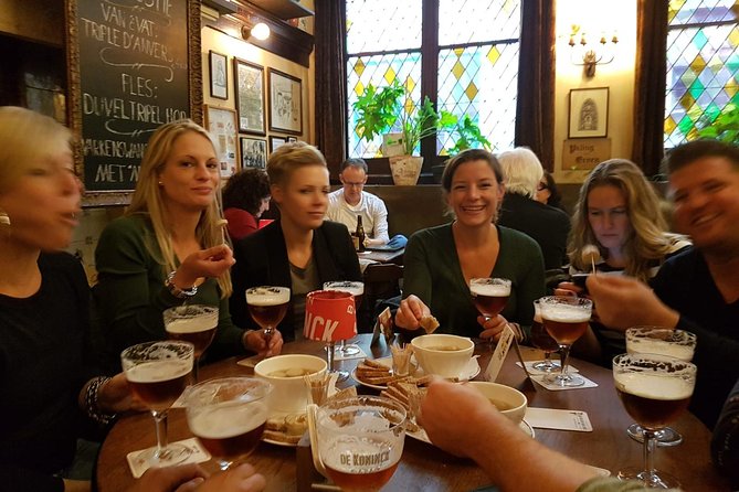 Antwerp Private Beer Tour - Guide energy is the secret ingredient, from Johan to Erwin to Luc
