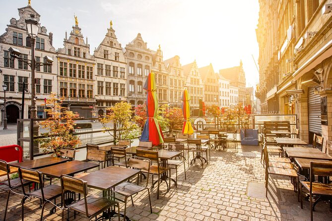 Antwerp Private Custom Walking Tour With A Guide (Private Tour) - A private Antwerp walk that fits your pace