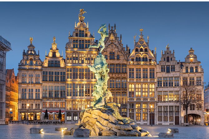 Antwerp Private Custom Walking Tour With A Guide (Private Tour) - Hendrik Conscience statue and the language story behind Antwerp
