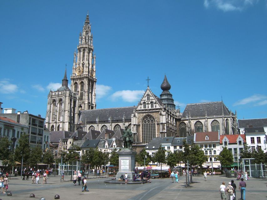 Antwerp: Private Historical Highlights Walking Tour - Why this Antwerp private historical highlights walk is a smart use of time
