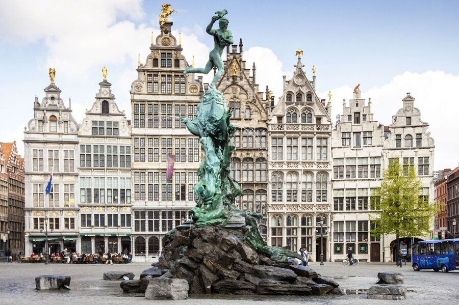 Antwerp: Private Historical Highlights Walking Tour - Carolus Borromeus Church: where 17th-century Baroque details make sense