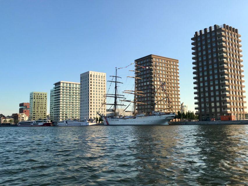 Antwerp: Private Old Harbour Boat Tour Incl. Drinks & Snacks - Key things to love on this Antwerp harbour cruise