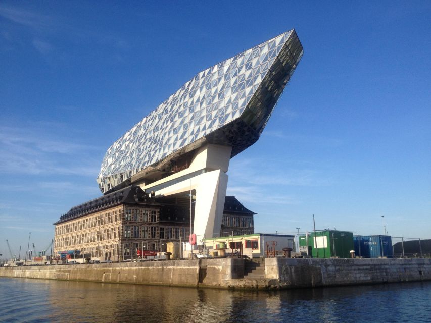 Antwerp: Private Old Harbour Boat Tour Incl. Drinks & Snacks - When to go, who should book, and who should skip