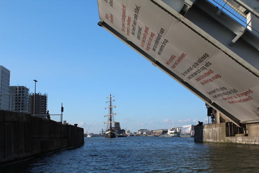 Antwerp: Private Old Harbour Boat Tour Incl. Drinks & Snacks - Why a private 1918 salon boat makes the old harbour feel real