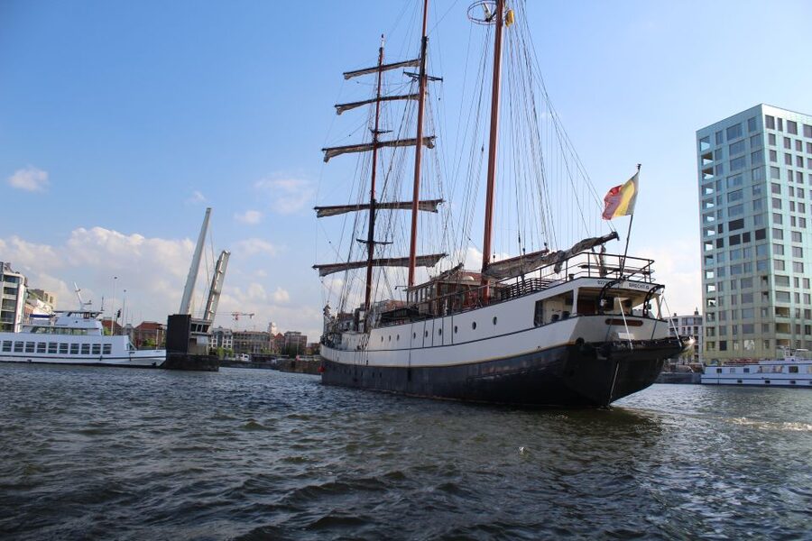 Antwerp: Private Old Harbour Boat Tour Incl. Drinks & Snacks - Languages: Dutch, German, English, and French made for real understanding