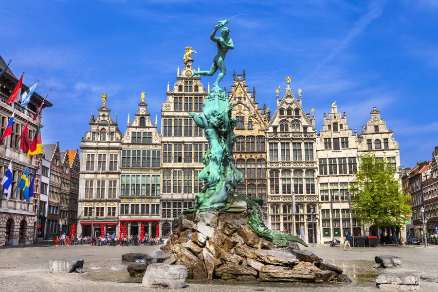 Antwerp: Private Walking Tour with a Local - Antwerp with a Lokafyer, not a checklist