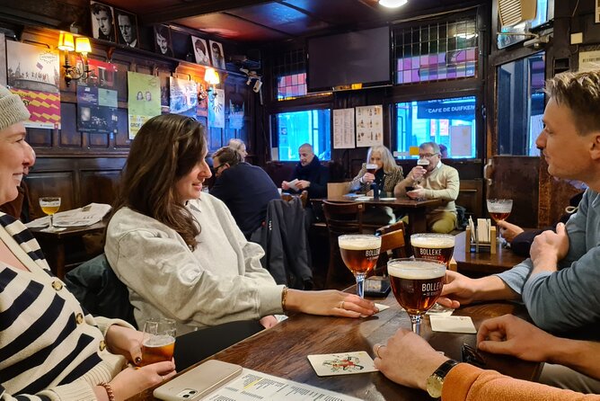 Antwerp Pub Crawl - Stop 3: Café Cabron on Kaasrui