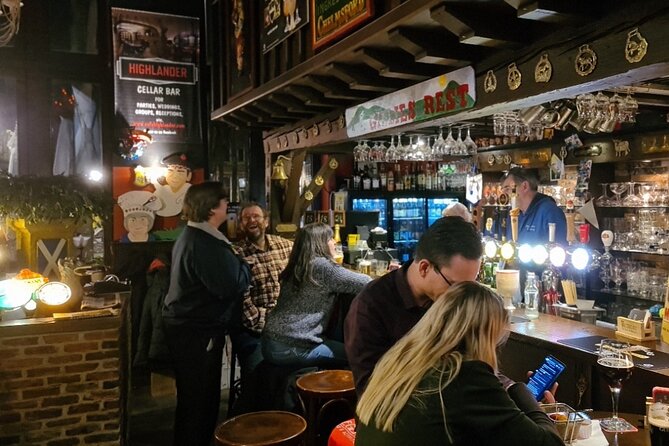 Antwerp Pub Crawl - Stop 5: Djinngel Djangel on Bordeauxstraat, near the Eilandje