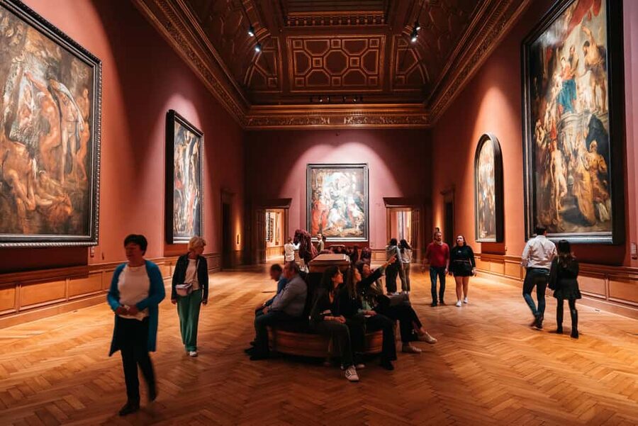 Antwerp: Royal Museum of Fine Arts Entry Ticket - Rubens in motion: a color-and-drama start