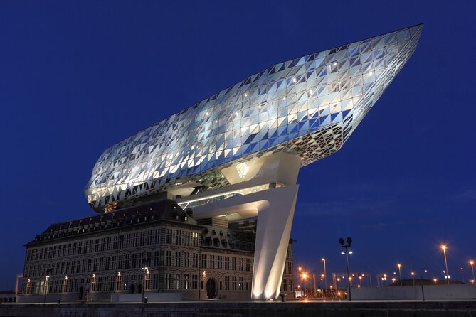 Antwerp Scavenger Hunt and Best Landmarks Self Guided Audio Tour - The stop sequence that makes your first Antwerp impression click