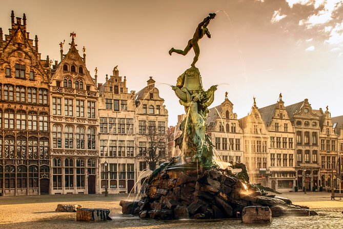 Antwerp Scavenger Hunt and Best Landmarks Self Guided Audio Tour - Price and value: is $10.82 per person a fair deal?