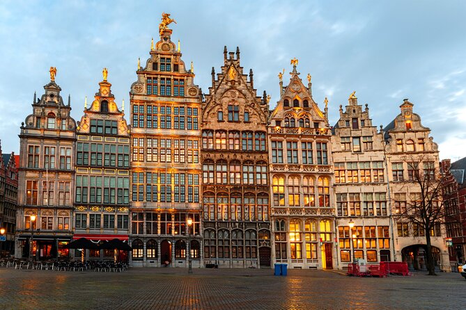 Antwerp Scavenger Hunt and Highlights Self Guided Audio Tour - Stop-by-Stop: What Each Place Adds to the Hunt