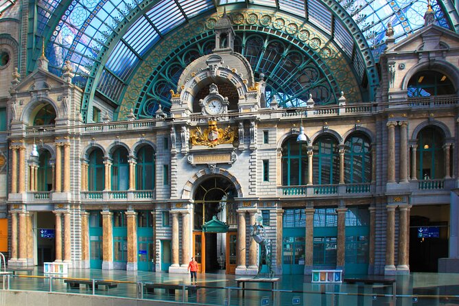 Antwerp Scavenger Hunt and Highlights Self Guided Audio Tour - Practical Tips So Your Walk Stays Fun