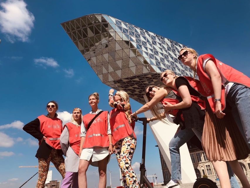 Antwerp: The Big Five City Highlights E-kickscooter Tour - FAQ