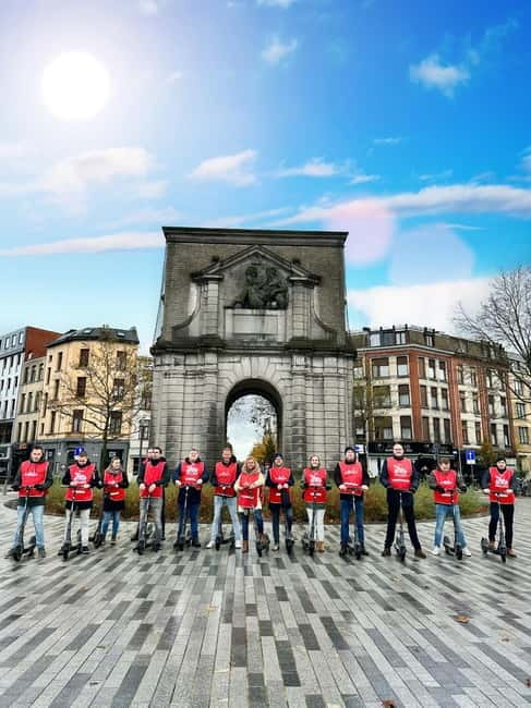 Antwerp: The Big Five City Highlights E-kickscooter Tour - Price and value: what $80 buys in 2 hours