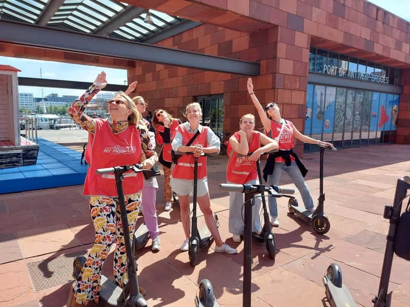 Antwerp: The Big Five City Highlights E-kickscooter Tour - Who this tour is best for (and who should skip it)