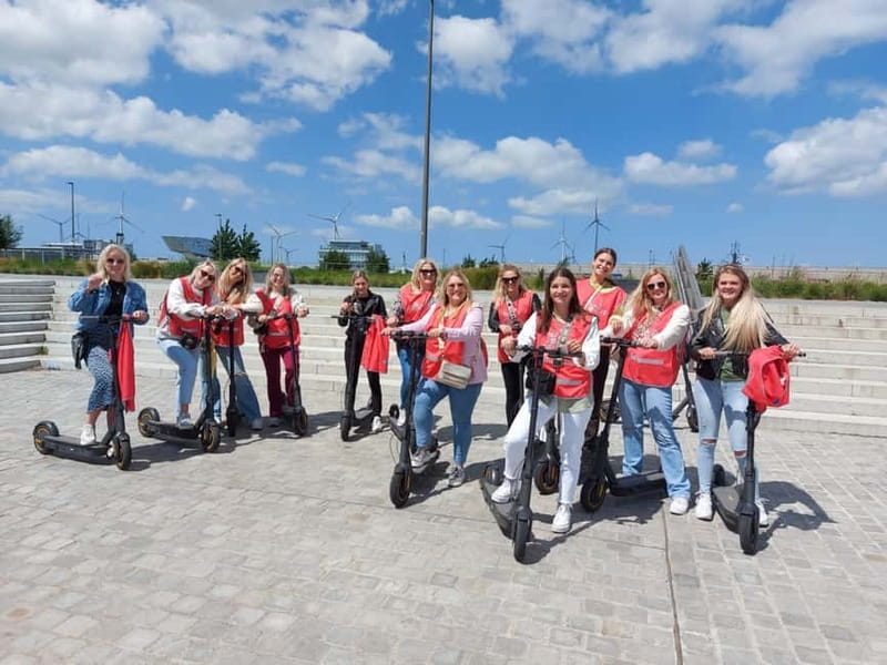 Antwerp: The Big Five City Highlights E-kickscooter Tour - Should you book this Antwerp e-kickscooter tour?