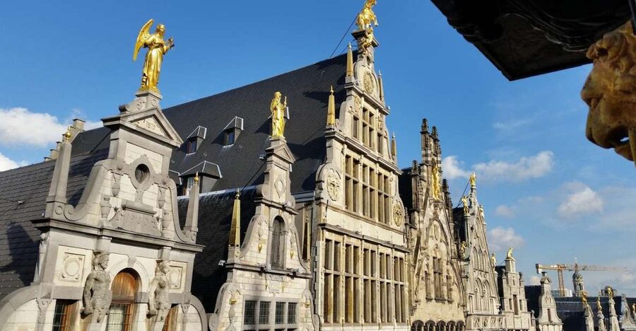 Antwerp: Walking Tour from Steen to Central Station - Cathedral of Our Lady, Rubens on the wall and in your head