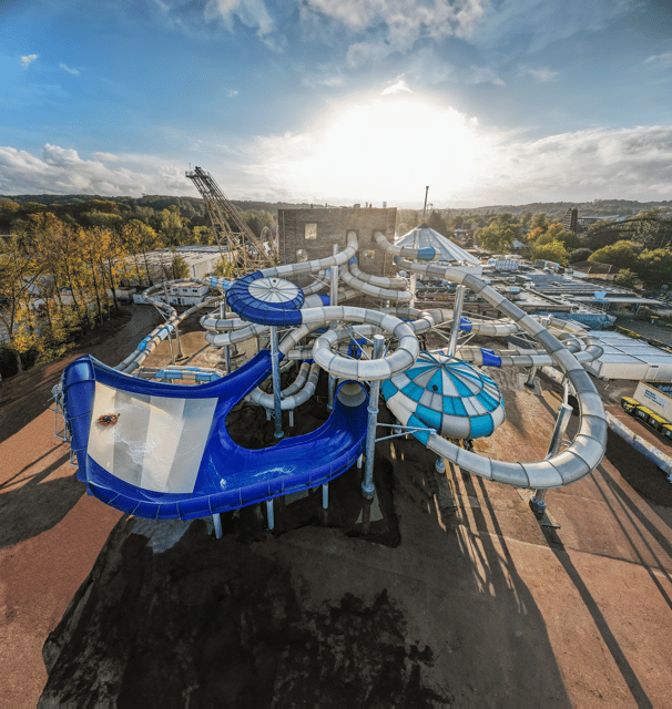Aqualibi Water Park Entrance Ticket - The 25-Meter Slide Tower: Banzai, Wiki Wiki, Pomakai, and Waikiki