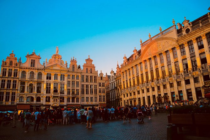 Architecture Tour of Brussels - La Monnaie: the royal theatre and the area’s turning points
