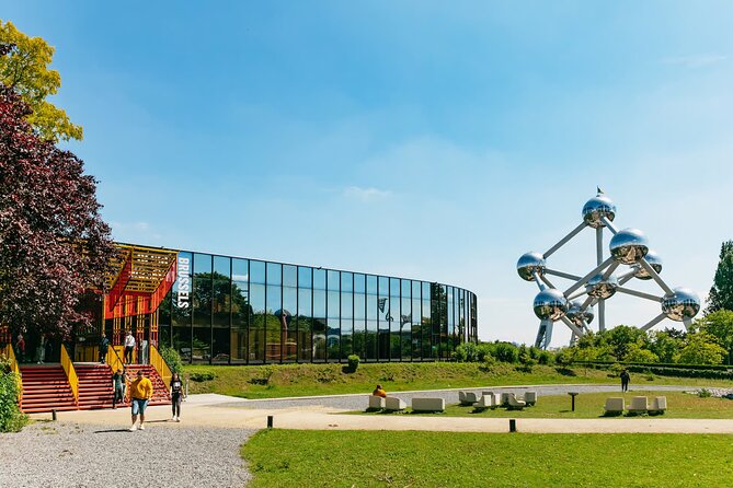 Atomium Brussels Flexible Entry Ticket - One Entry within 3 Days - The Atomium and Design Museum, packaged into a flexible visit