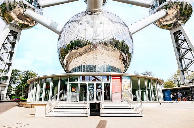 Atomium Brussels Flexible Entry Ticket - One Entry within 3 Days - Design Museum Brussels, an easy walk for modern design lovers