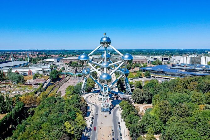 Atomium Brussels Flexible Entry Ticket - One Entry within 3 Days - Best time to go: avoid peak crowds and plan for stair effort