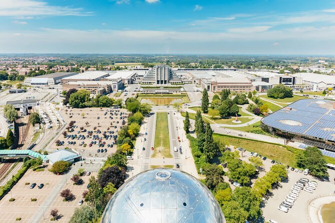 Atomium Brussels Flexible Entry Ticket - One Entry within 3 Days - How the flexible entry ticket works (and why your PDF matters)