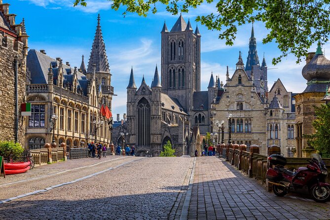 AudioGuide Ghent - Price and value: $3.59 for a guided-feeling walk