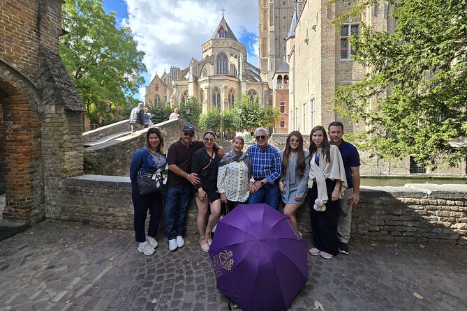 Authentic and Complete Bruges, with Local Guide and Chocolate - Vismarkt, Huidenvettersplein, and the Stories Between the Sights