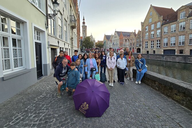 Authentic and Complete Bruges, with Local Guide and Chocolate - Belfort Tower and Civic Power You Can Feel