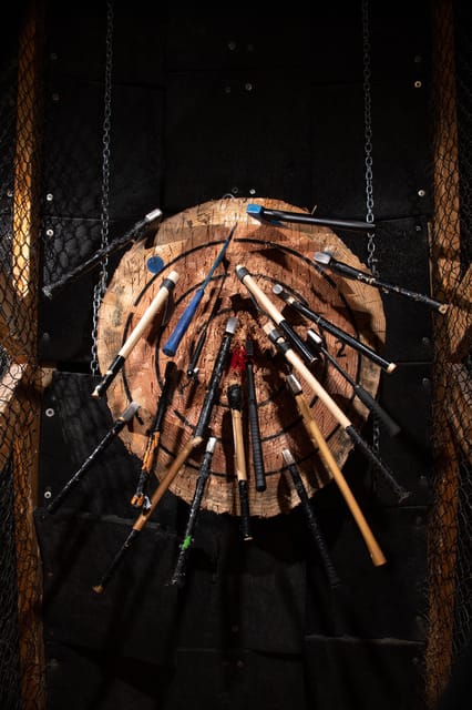 Axe Throwing Experience - Rules and safety basics before you throw