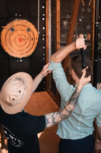 AXE THROWING EXPERIENCE IN ANTWERP - Key things that make this axe session worth it