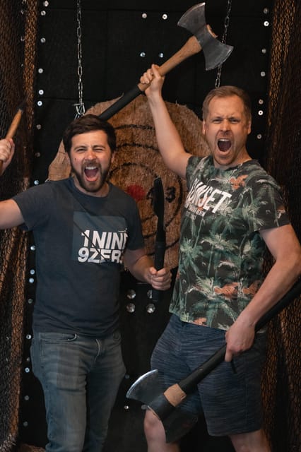 Axe Throwing Experience - Price and value: what $20 buys you in Brussels