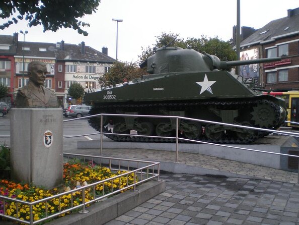 Bastogne Battle of the Bulge from Brussels (semi-private) - Quick takes before you go