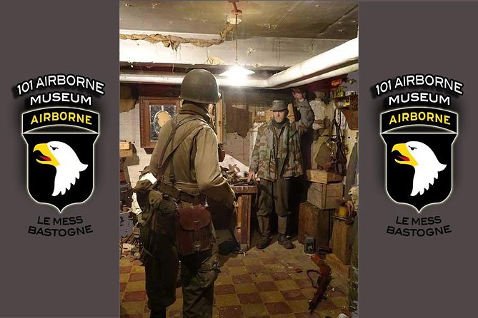 Bastogne Battle of the Bulge from Brussels (semi-private) - The nurse memorials of Bastogne, human scale first