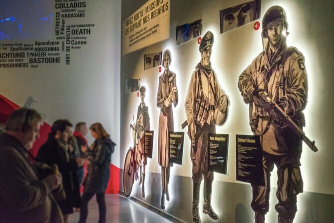 Bastogne Battle of the Bulge from Brussels (semi-private) - Bastogne War Museum: interactive context for the Ardennes Counteroffensive
