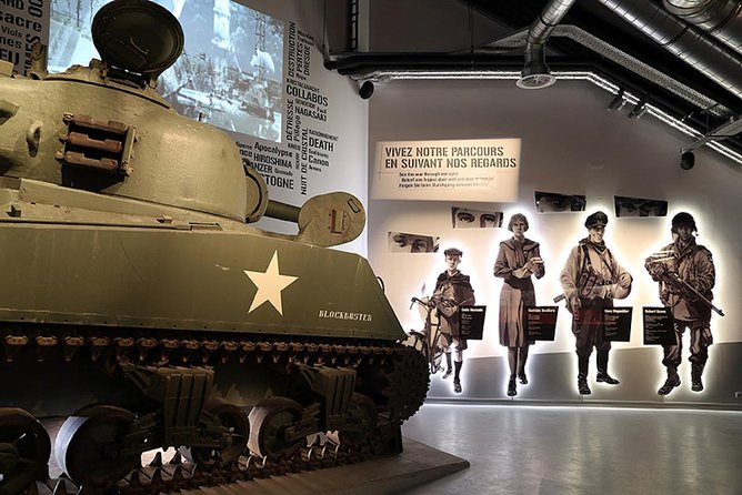 Bastogne Battle of the Bulge from Brussels (semi-private) - McAuliffe Square and the Patton Liberty Road milepost