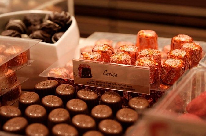 Beer & Chocolate pairing in Brussels - What you actually taste, 5 beers plus 5 Belgian chocolates