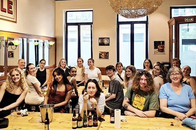 Beer & Chocolate pairing in Brussels - Belgian history and secrets, delivered without the dry lecture