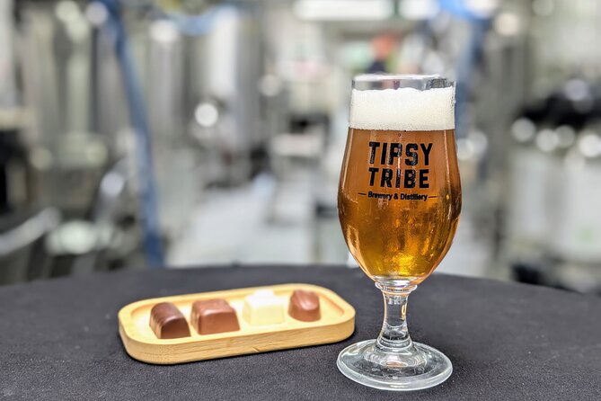 Beer & Chocolate Tasting in a Brewery-Distillery - Key Highlights to Know Before You Go