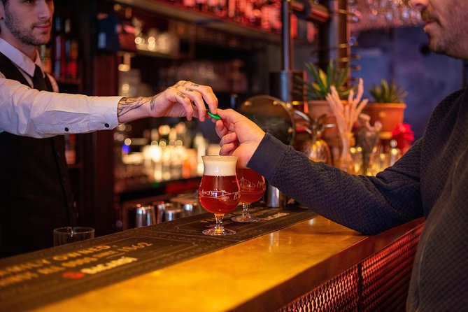 Beer Tasting and Scavenger Hunt in Brussels – About 3 Hours - The Beer Tastings: Where the Fun Actually Happens
