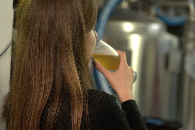 Beer tasting in a Brussels Micro Brewery and Distillery - Quick hits before you go